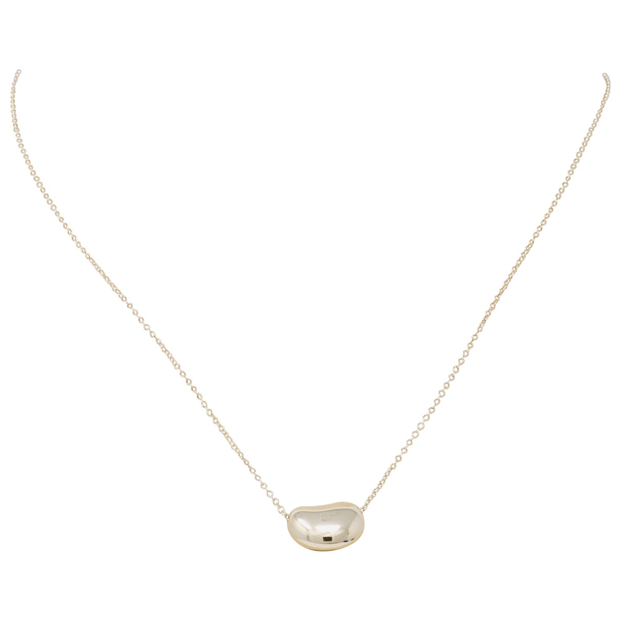 Elsa peretti pink gold necklace Tiffany 